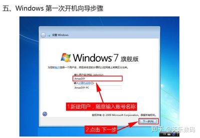 windows7原版系统安装教程,win7原版安装步骤